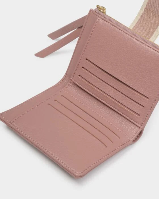 HALLIE PURSE PINK HEATHER