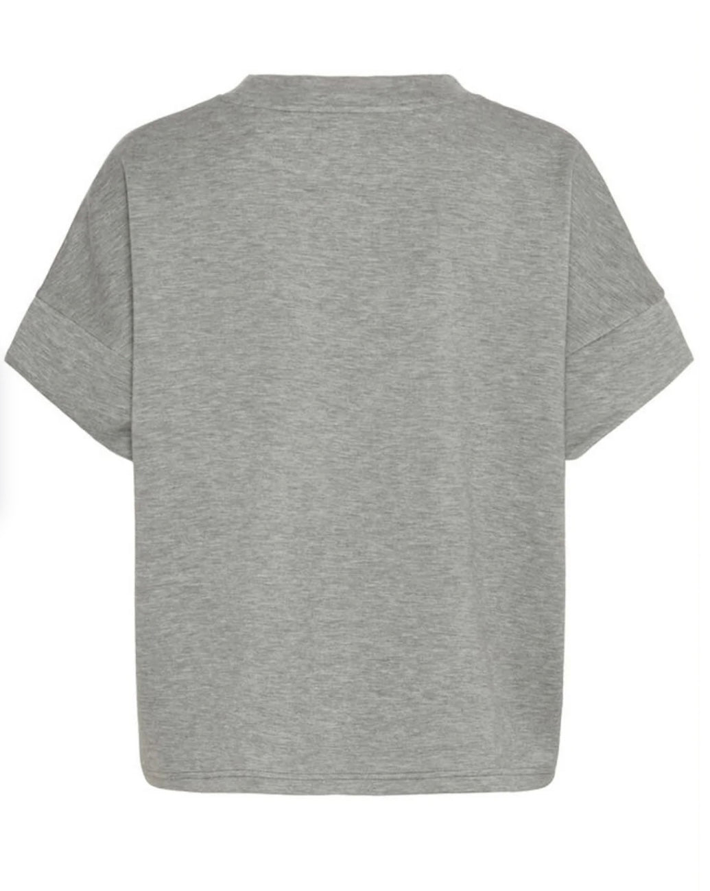 MID GREY MELANGE PUSTI VEST