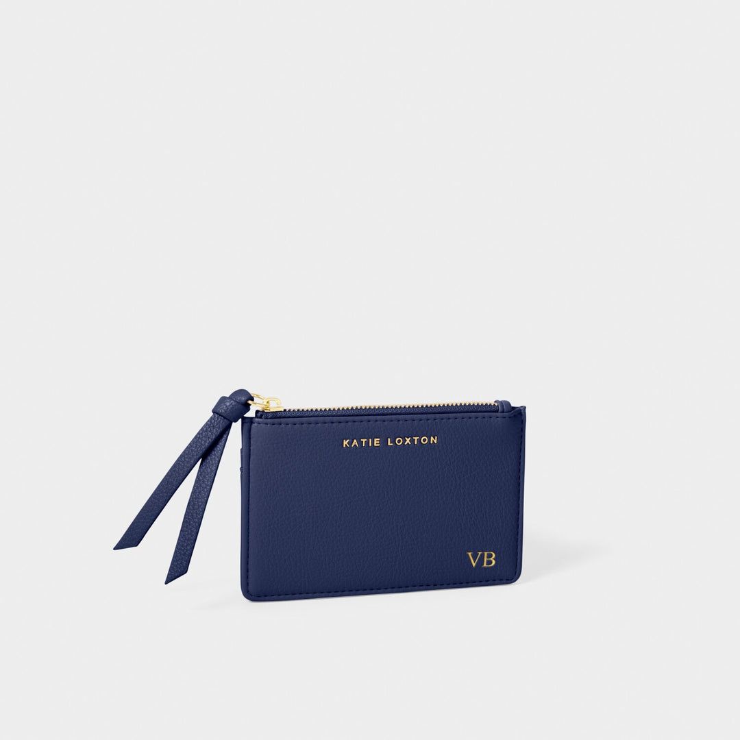 HALLIE COIN & CARD HOLDER MIDNIGHT