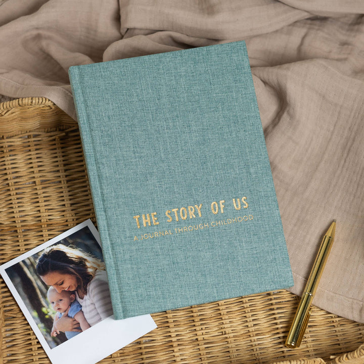 The Story of Us | Family Memory Journal | Keepsake Gift