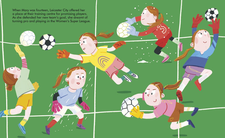 Little People, Big Dreams: Mary Earps