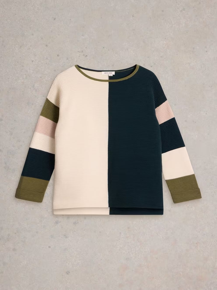 JANA COLOURBLOCK JUMPER