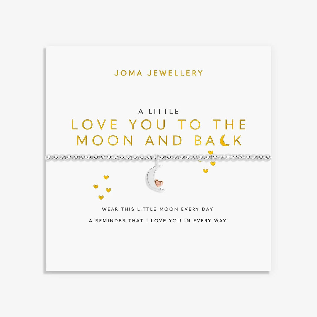 A Little Love You To The Moon And Back Bracelet