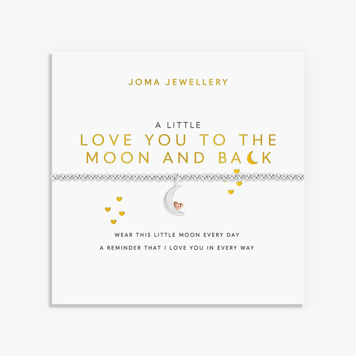 A Little Love You To The Moon And Back Bracelet