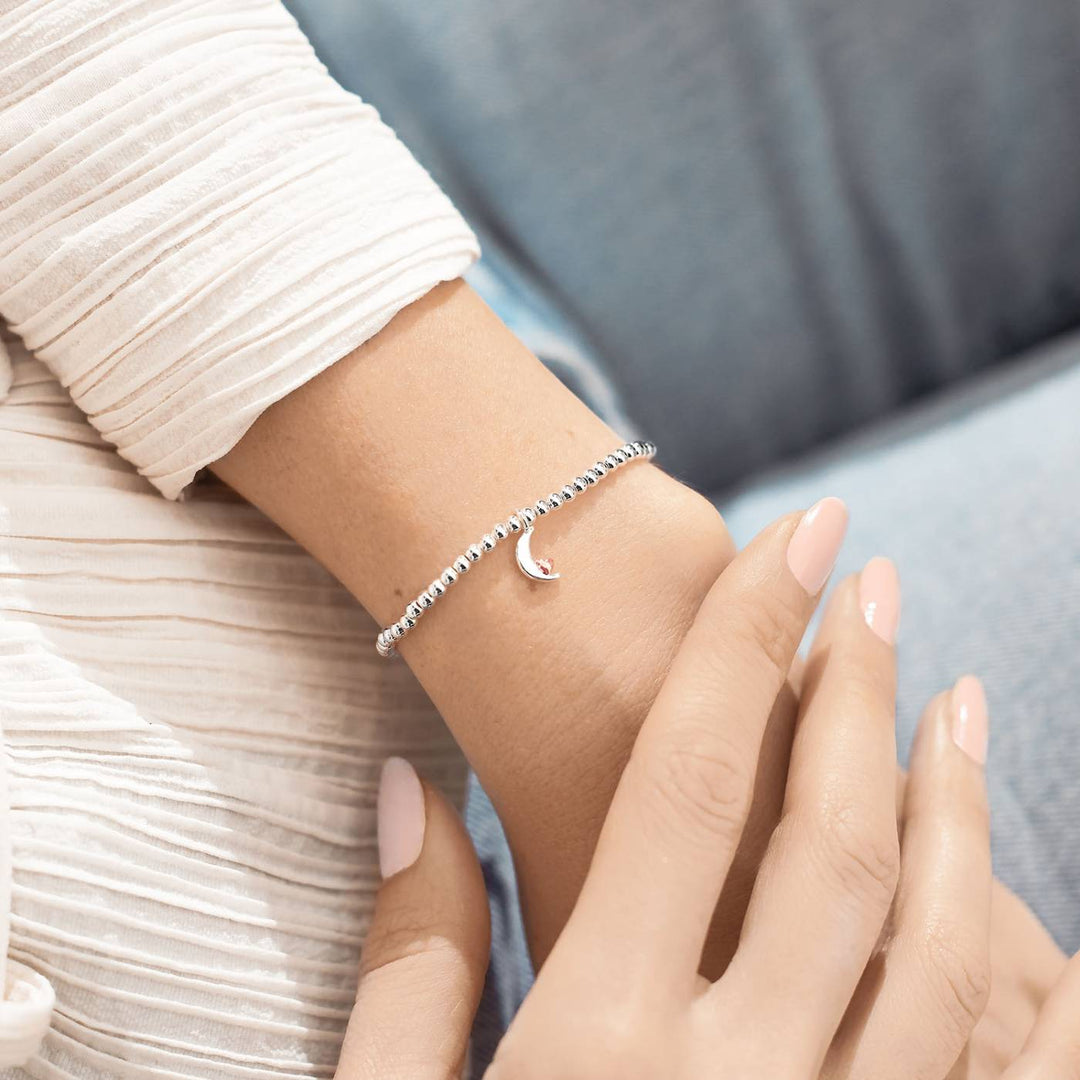 A Little Love You To The Moon And Back Bracelet