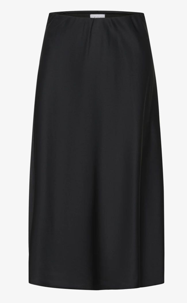LodisaSZ Maxi Skirt BLACK
