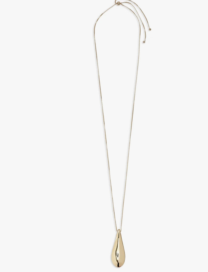 ALMA NECKLACE GOLD PLATED