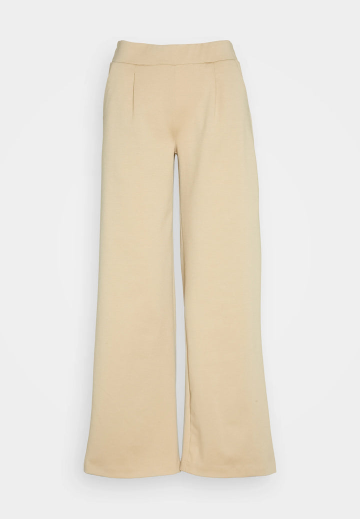 RIZETTA WIDE PANTS SAFARI