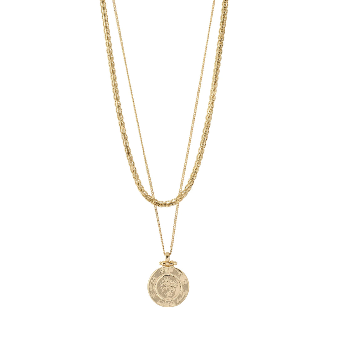 NOMAD GOLD PLATED NECKLACE