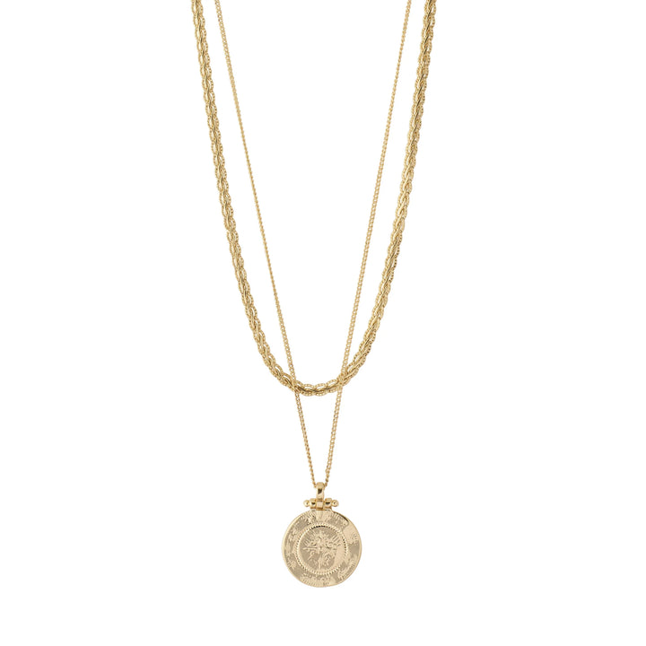 NOMAD GOLD PLATED NECKLACE