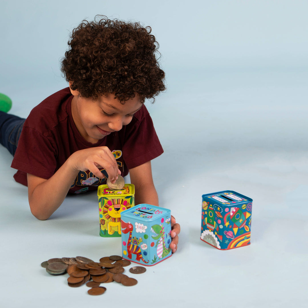 Money Box - Adventure Fund/Jungle Animals