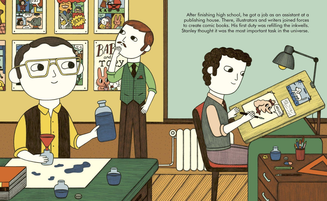 Little People, Big Dreams: Stan Lee