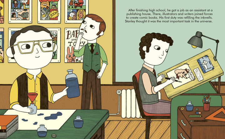 Little People, Big Dreams: Stan Lee