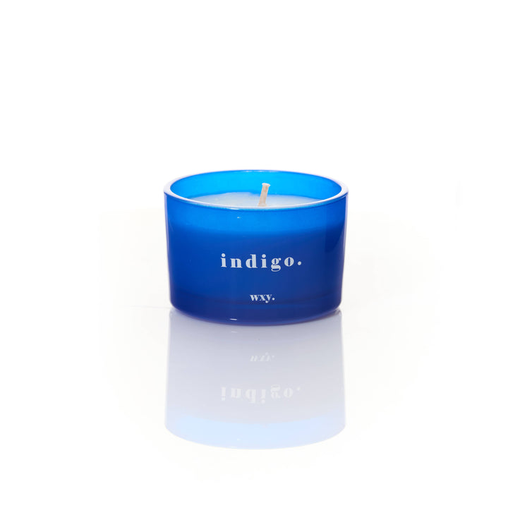 Indigo 3oz Candle - Rosemary + Juniper