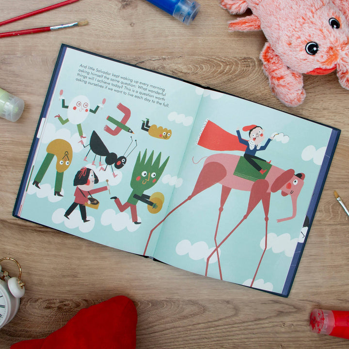 Little People, Big Dreams: Salvador Dalí