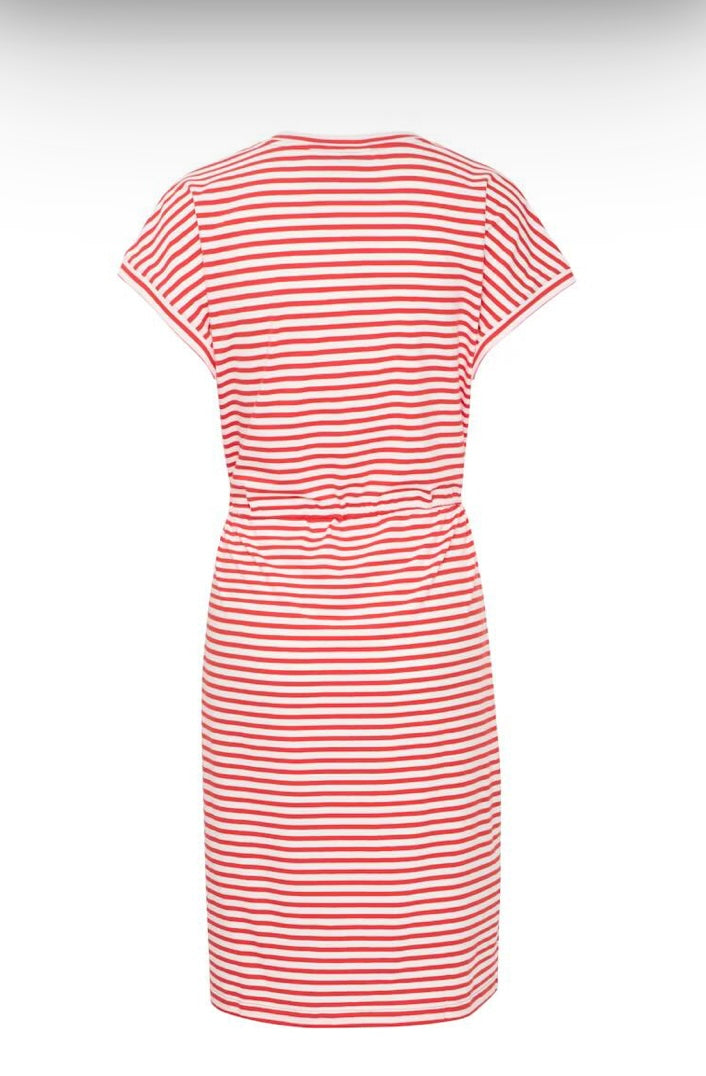 PANDINNA DRESS FLAME STRIPE MIX