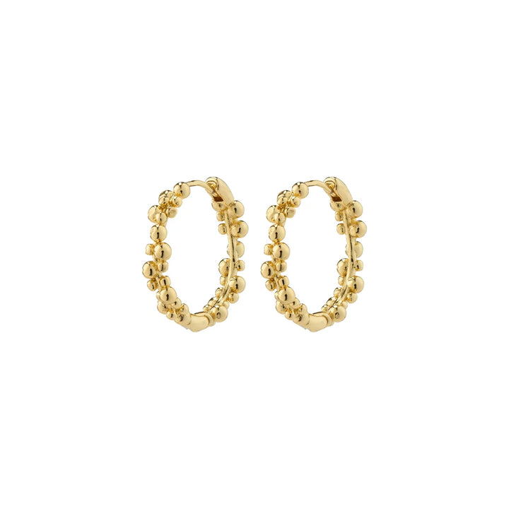 Solidarity Medium Bubbles Hoop Earrings