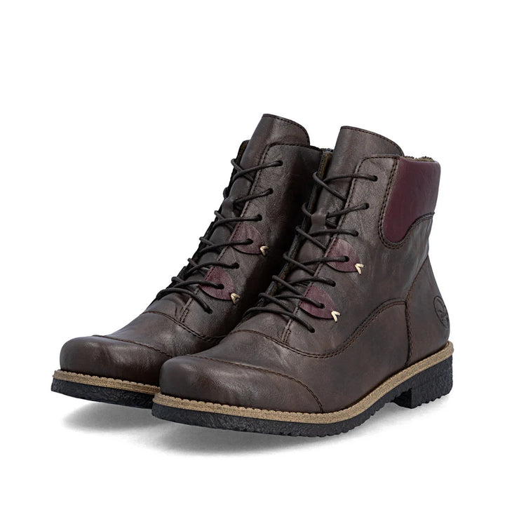 Rieker Women's Brown Boots 73510-26