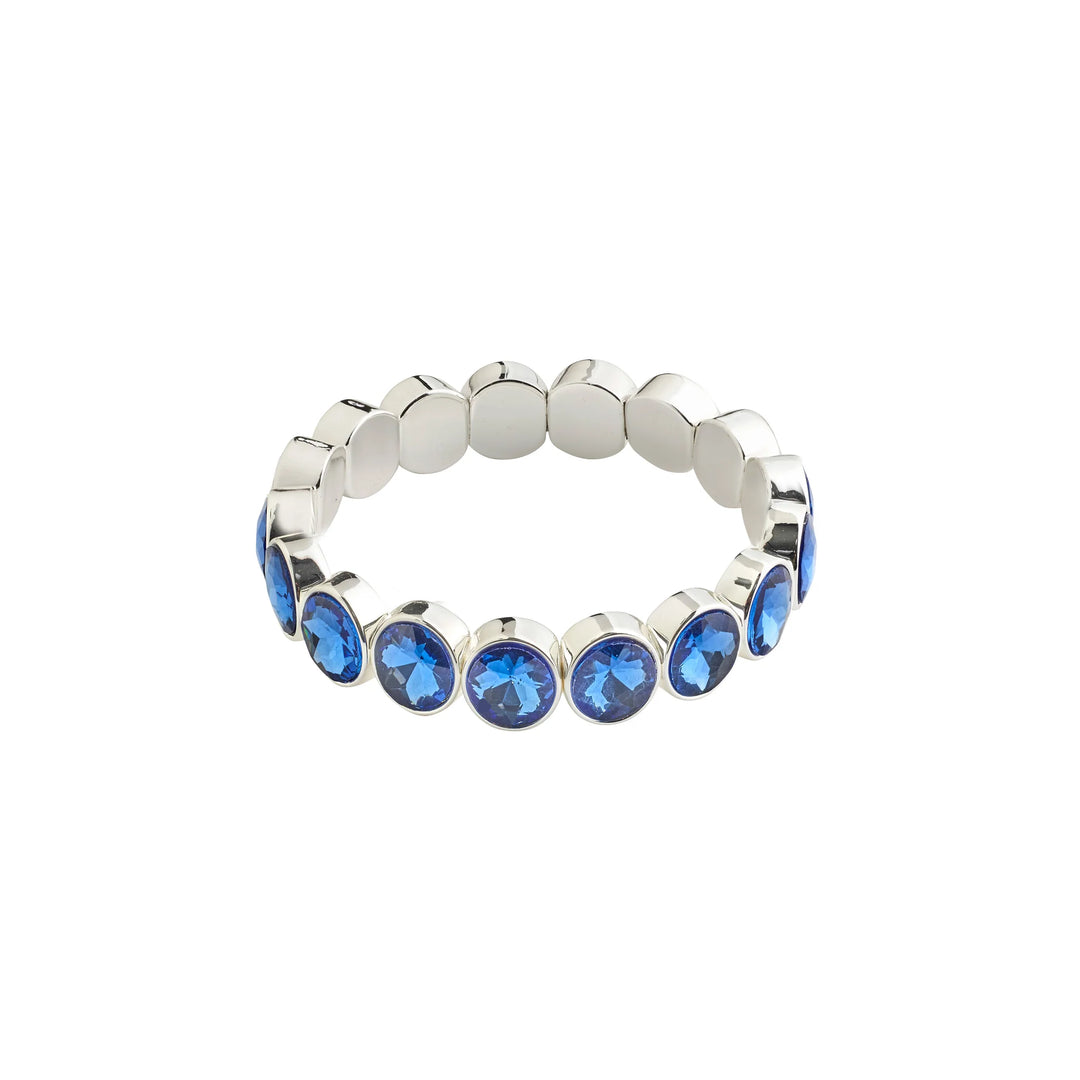 CALLIE SILVER PLATED BRACELET