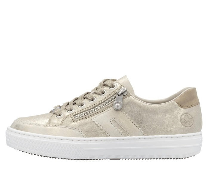 L5903-62 LADIES SHOES BEIGE SEITL. ANFLECHTER