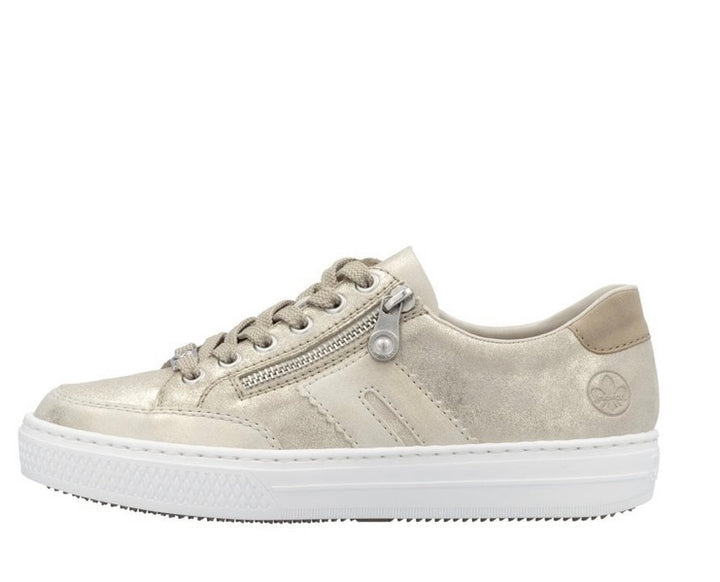 L5903-62 LADIES SHOES BEIGE SEITL. ANFLECHTER