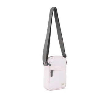 BOND RECYCLED CANVAS TRANSCENDENT PINK SMALL CROSSBODY BAG