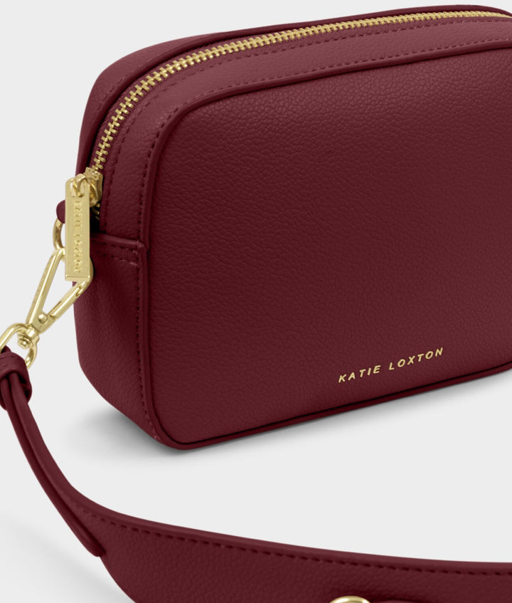 AVERY SMALL CROSSBODY BAG | CHERRY