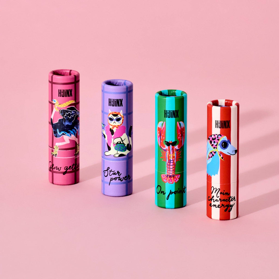 Hijinx Lip Balm (4g) Mixed CDU (20 pcs)