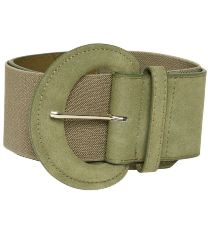 VANYA BELT OLIVE NIGHT