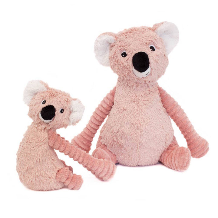 Les Ptipotos Kayla The Koala Mum & Baby Pink