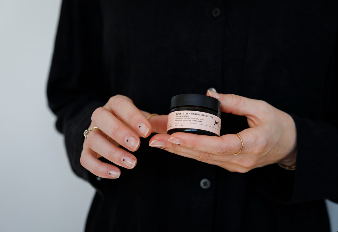 Sweet Sleep Magnesium Butter: English / 30 mL