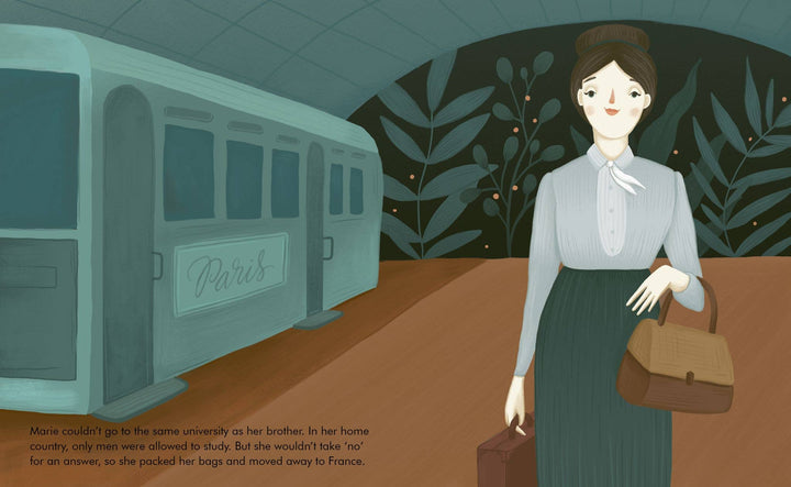 Little People, Big Dreams: Marie Curie