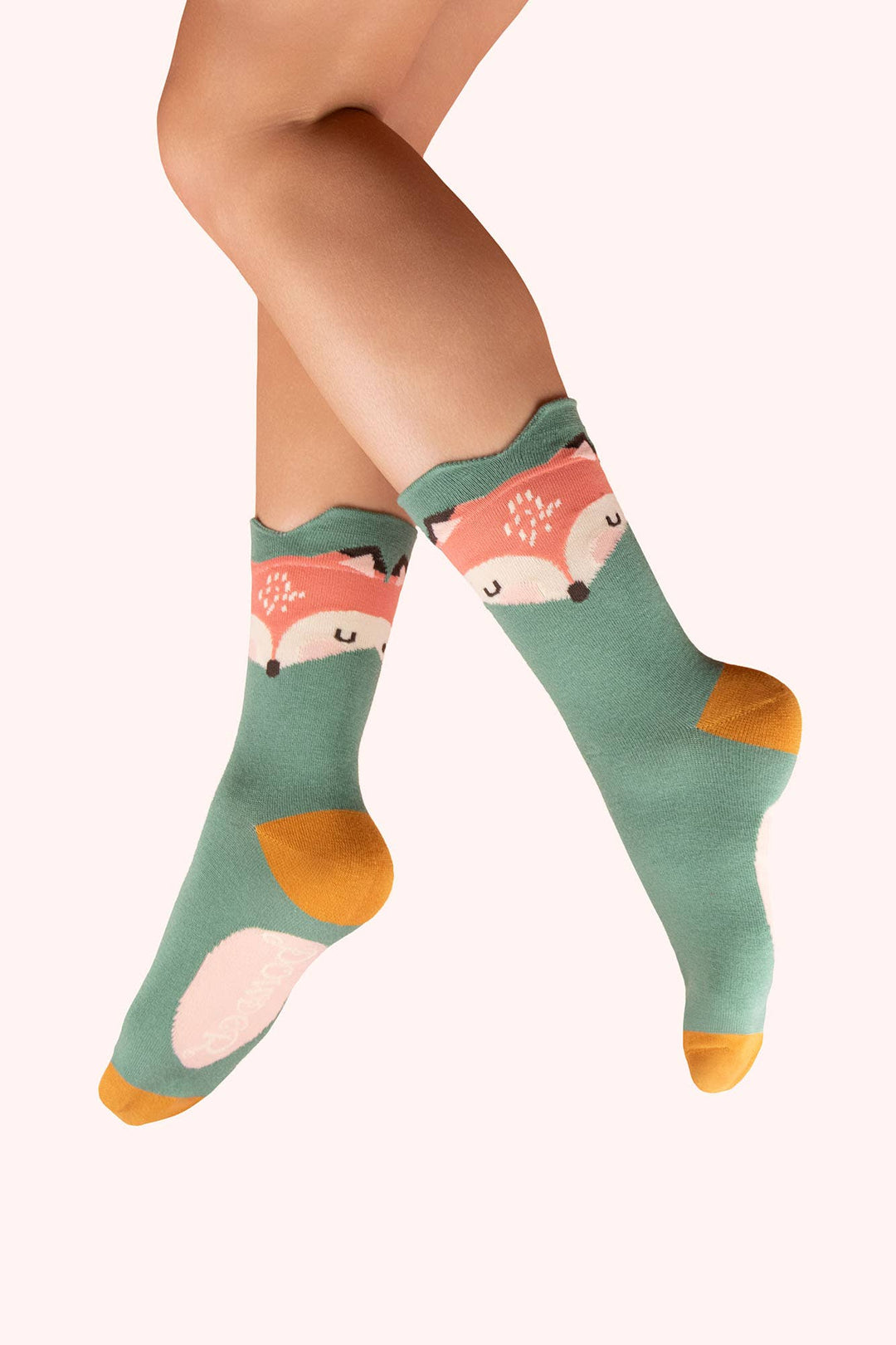 Character Ankle Socks - Foxy