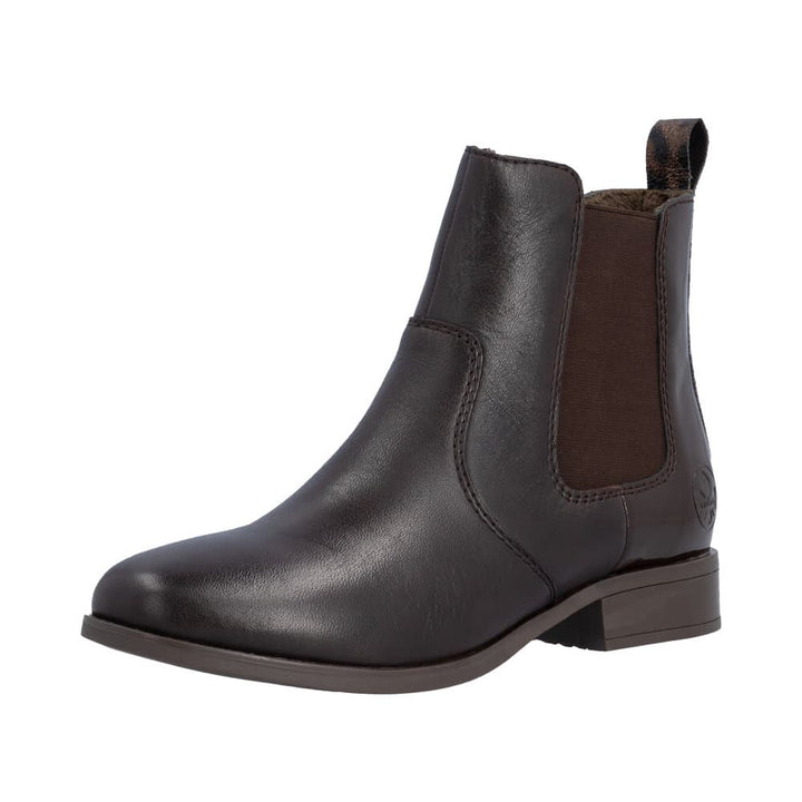 Rieker Women's Brown Chelsea Boots 77094-25