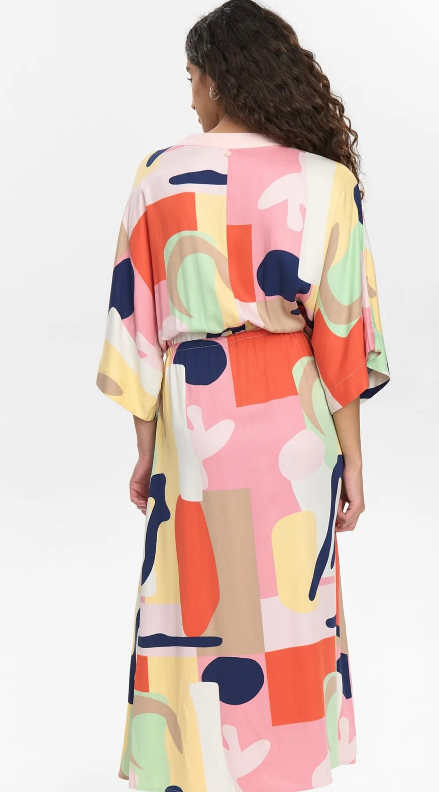 ULRIKA DRESS FLAMINGO PINK