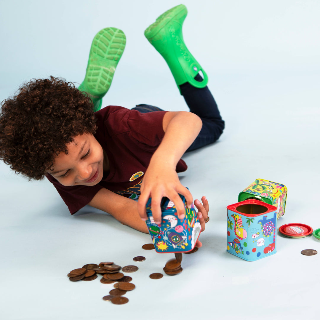 Money Box - Adventure Fund/Jungle Animals