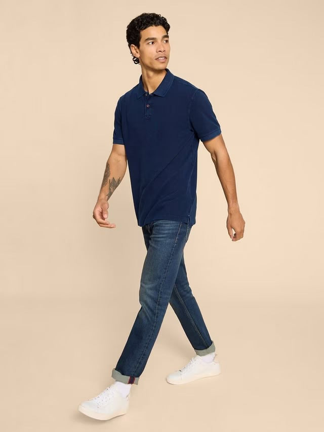 UTILITY POLO DEEP BLUE