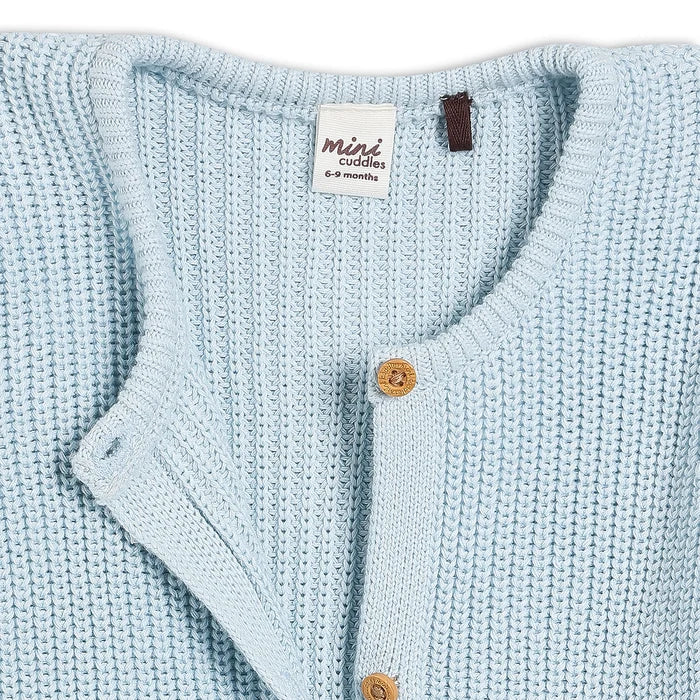 Baby boy 5pc gift set with cardigan