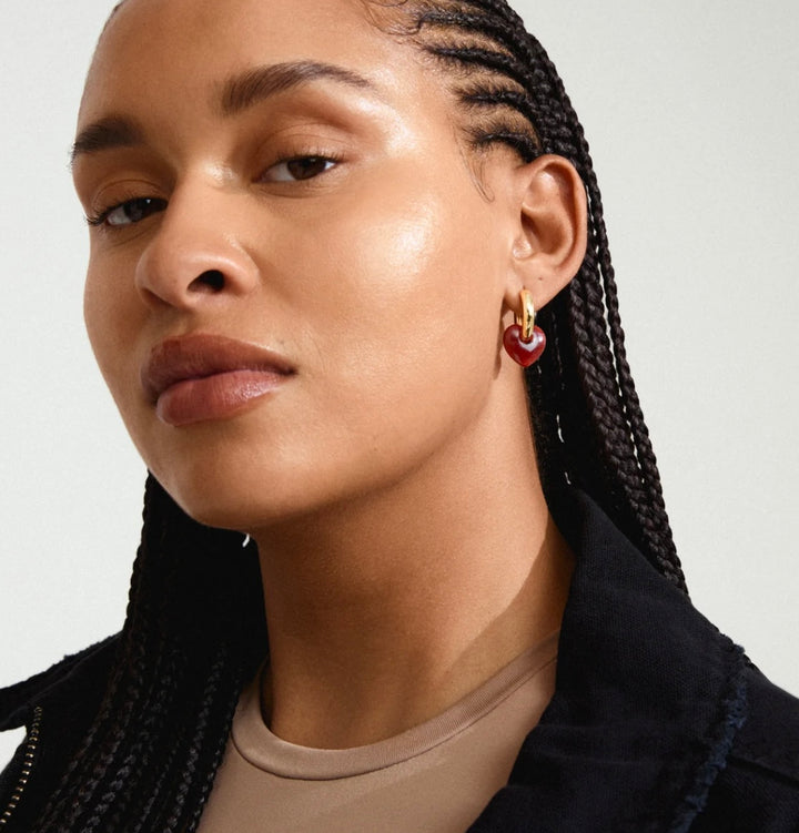 KENDALL EARRING GOLD PLATED