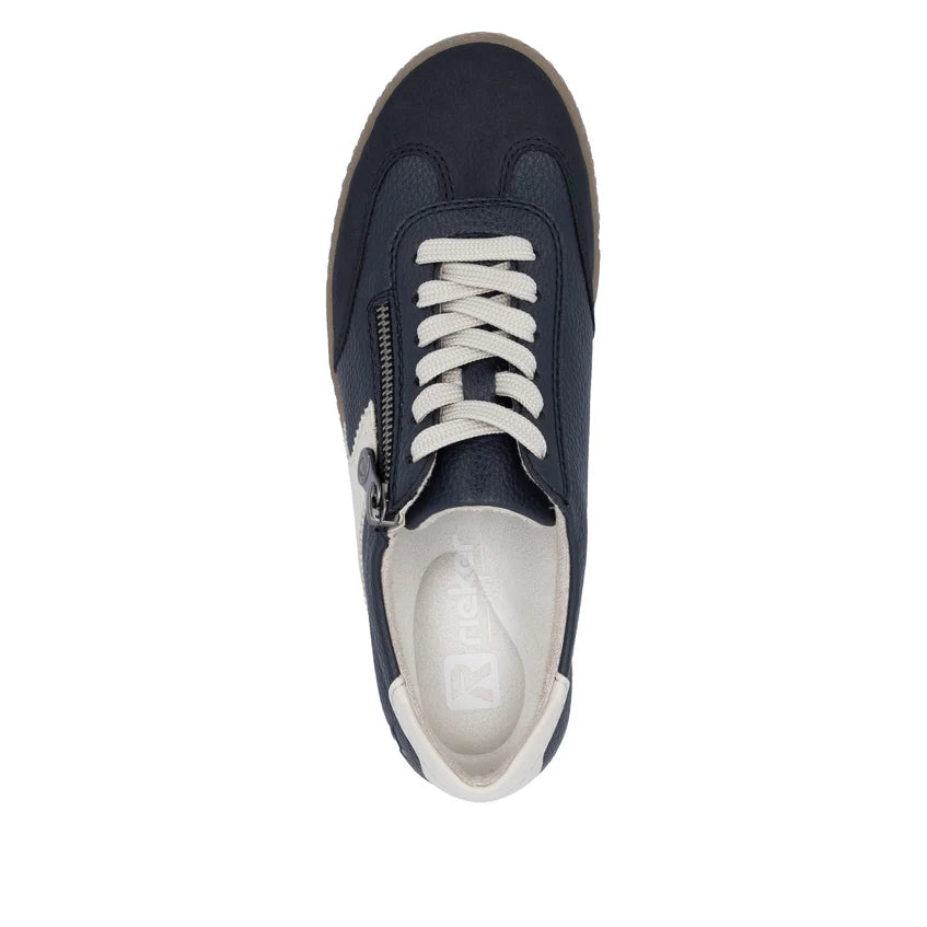 Rieker Women's Blue Trainers L9700-14