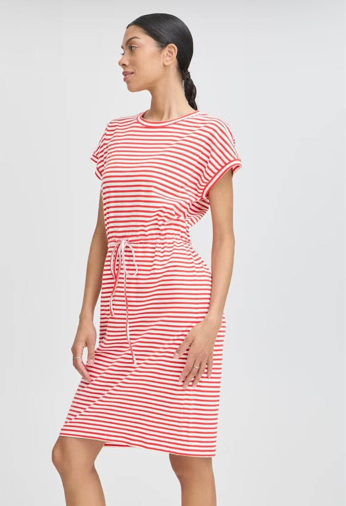 PANDINNA DRESS FLAME STRIPE MIX