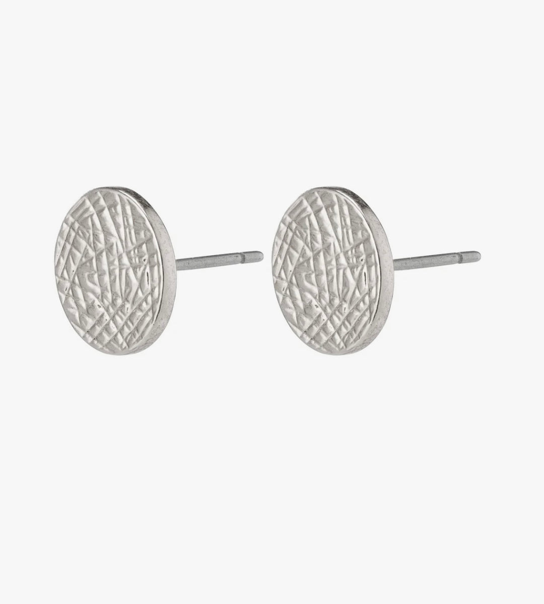 WYNONNA RUSTIC EARRINGS SILVER PLATED