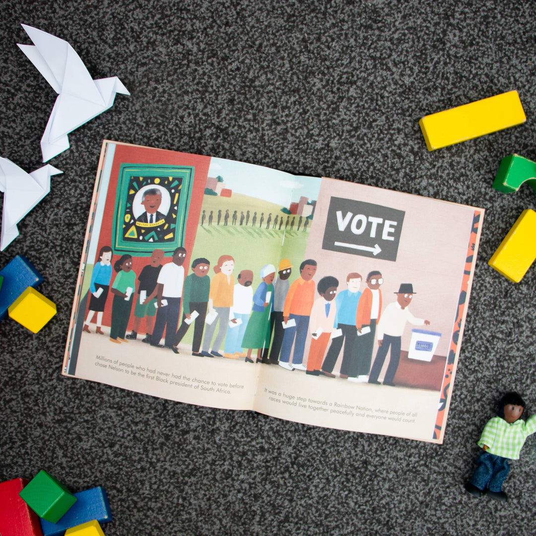 Little People, Big Dreams: Nelson Mandela