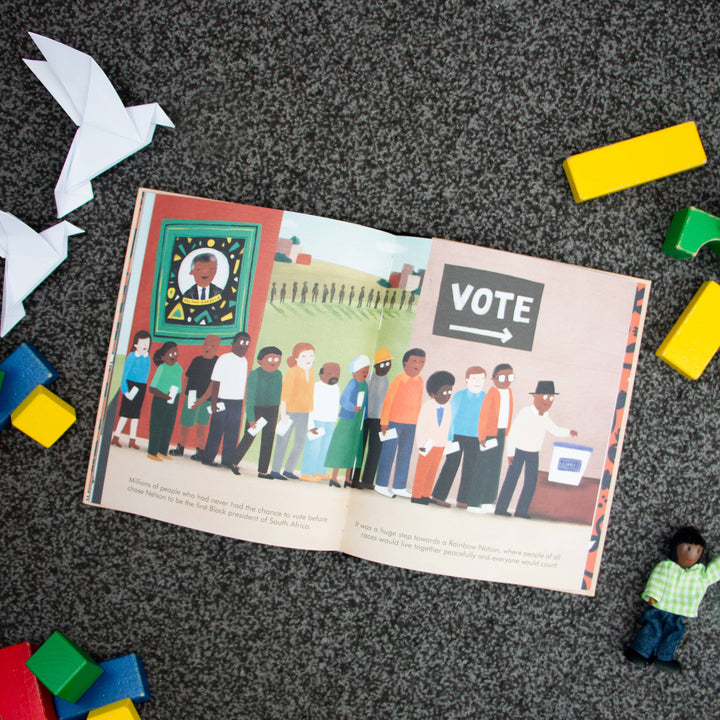 Little People, Big Dreams: Nelson Mandela