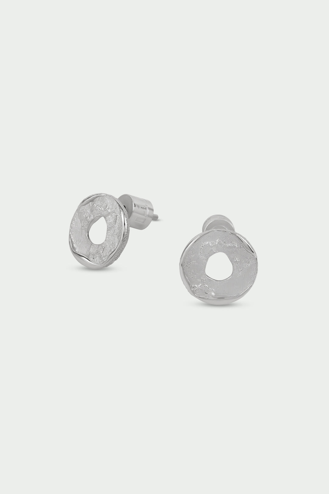 Natural Earrings Silver by Tutti & Co