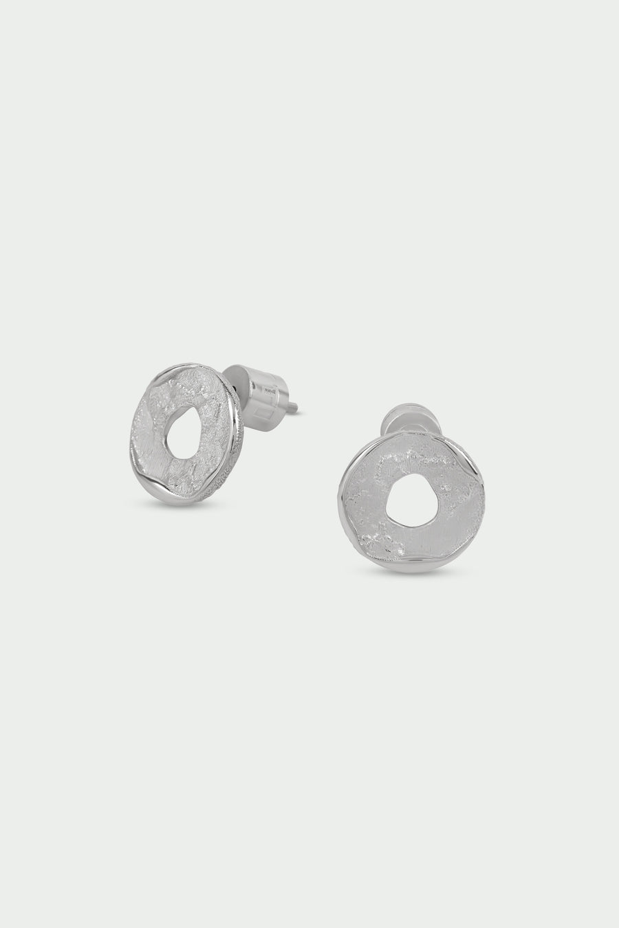 Natural Earrings Silver by Tutti & Co
