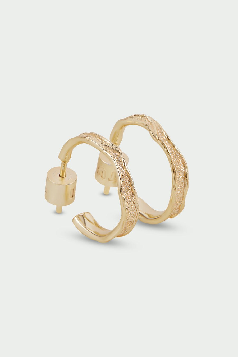 Branch Earrings Gold by Tutti & Co