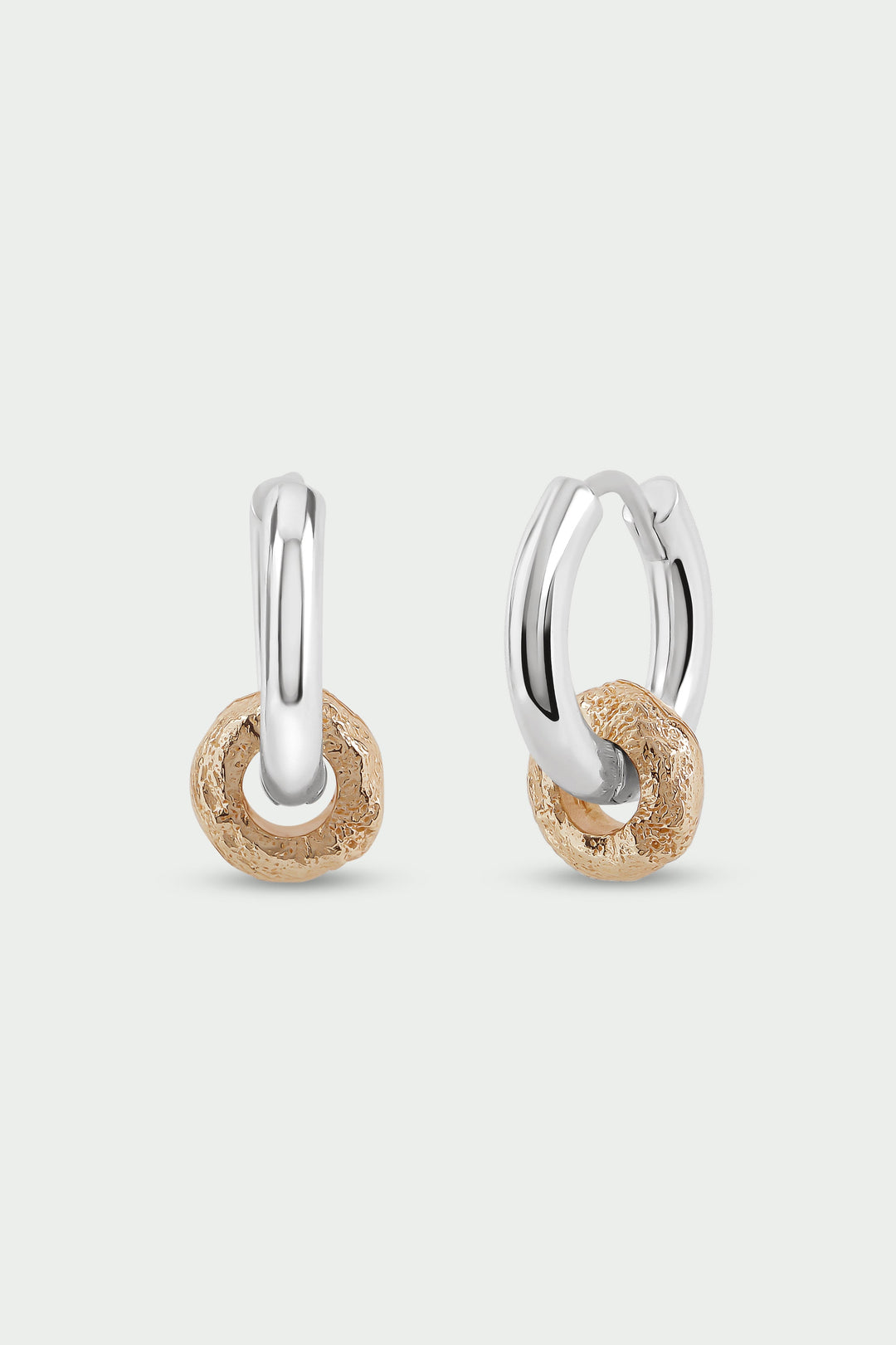 Explore Earrings Silver by Tutti & Co