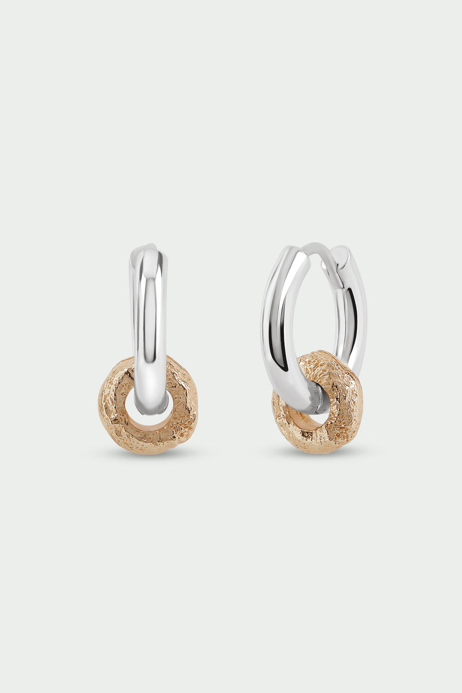 Explore Earrings Silver by Tutti & Co