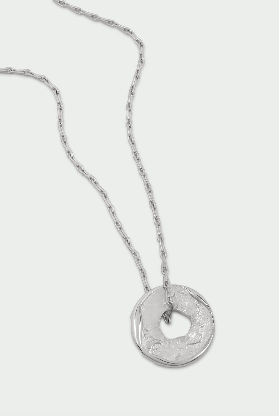 Natural Necklace Silver by Tutti & Co